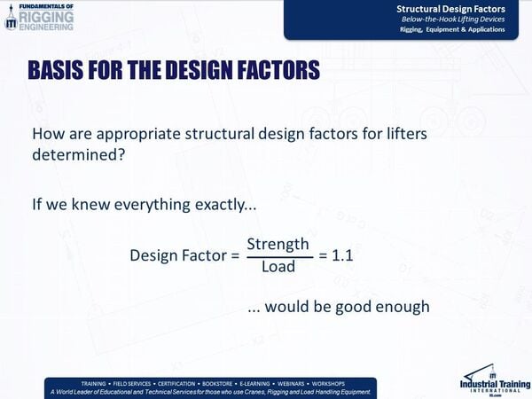 Structural Design Factors ITI