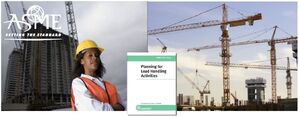 ASME P30.1 - Planning for Load Handling Activities