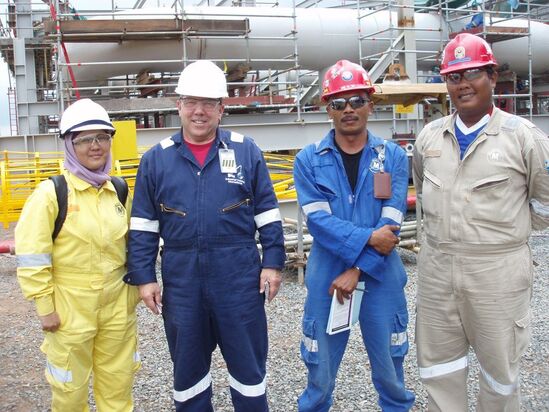 Batam, Indonesia Melinda,Bob,Buyung,Bin Johan