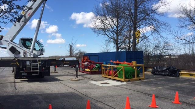 Cleveland industrial training center