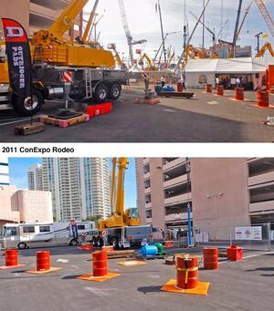 Crane and Rigging at the forefront at Conexpo