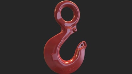 crosby 3d rigging hook