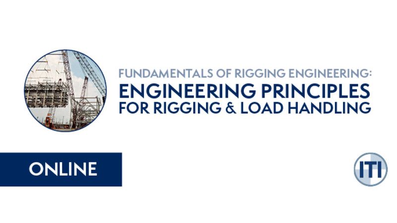 Online Rigging Engineering Course