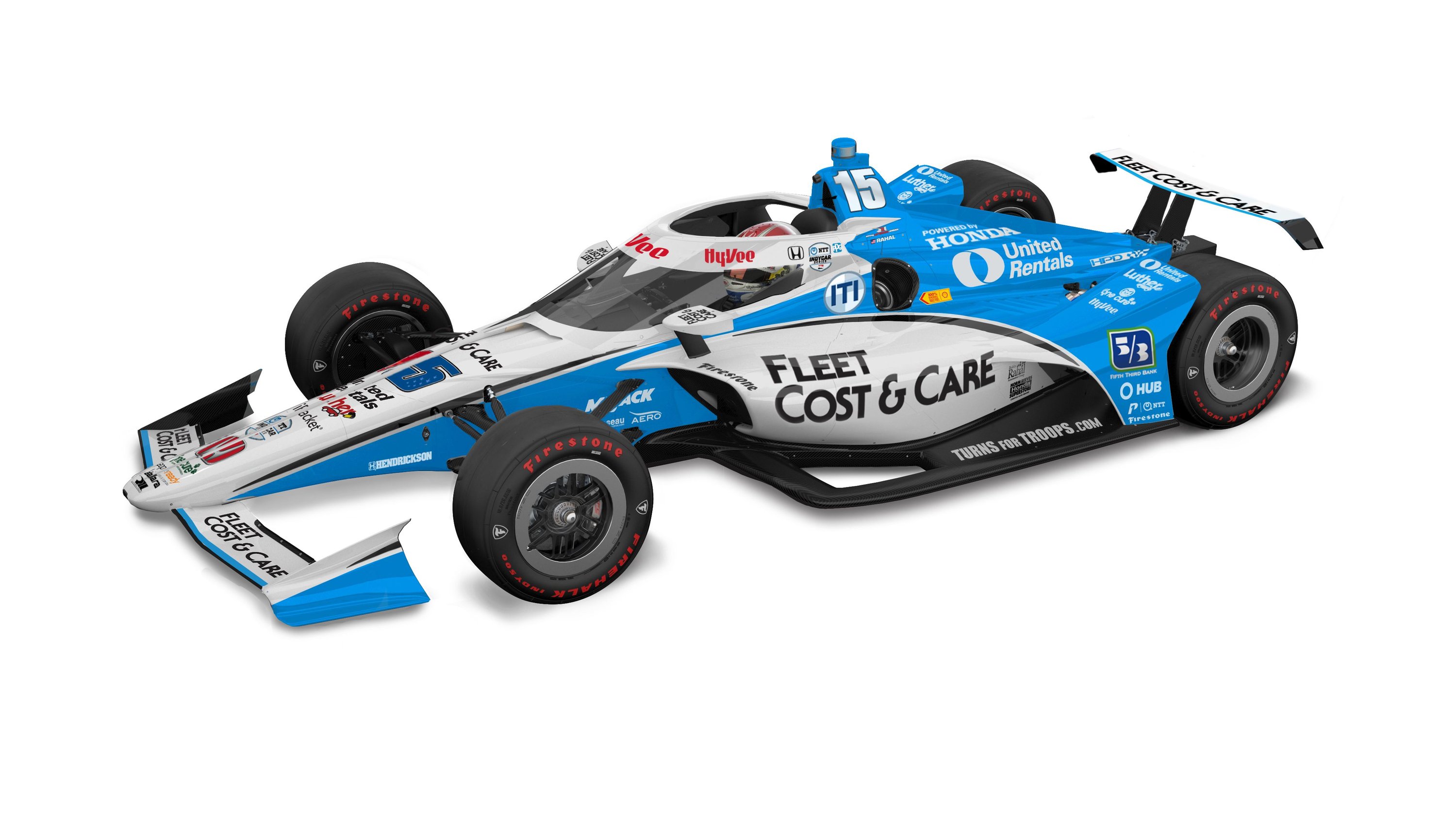 ITI and FCC team up to sponsor indy car racing