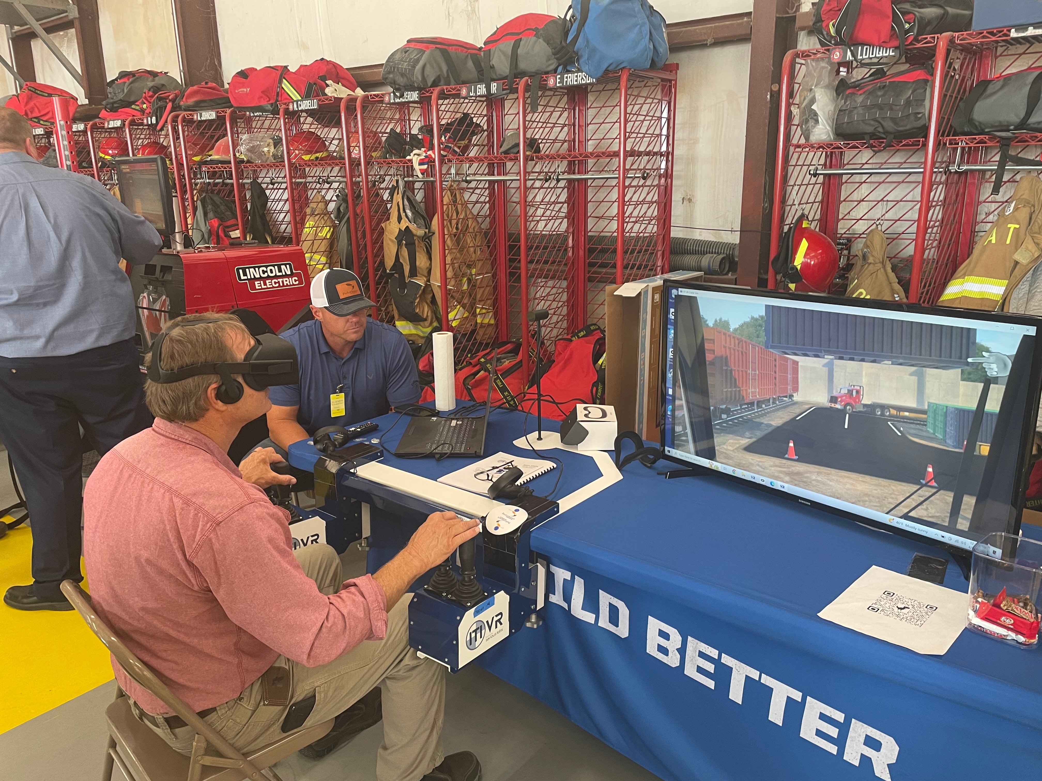  ITI’s crane simulation is part of Performance’s training strategy 