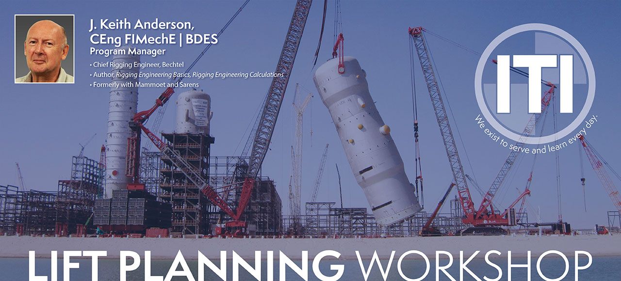 ITI Lift Planning Workshop