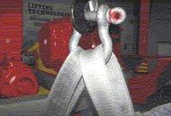  use of a screw pin anchor shackle and to rig from the shackle