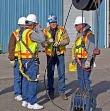Crane and rigging managing foreman