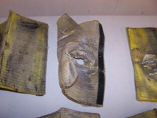 sling failure due to sliding