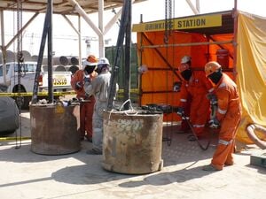 Socketing Jebel Ali, UAE