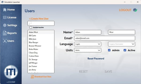 Administrative password reset improvements