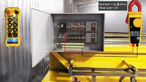 Overhead Crane Inspector Practical VR Assessment