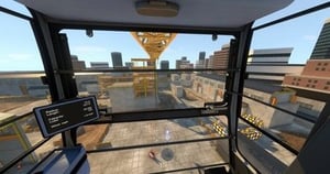 Tower Crane Available Now from ITI VR Crane Training Simulations