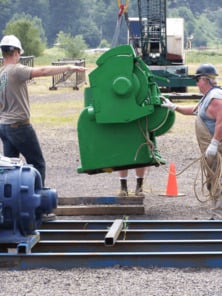 rigging training blocking