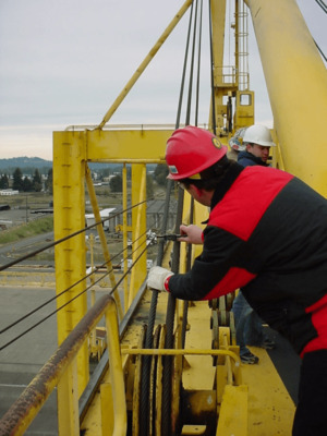 The importance of on-site rigging inspectors