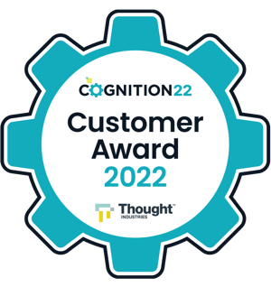 ITI Wins Thought Industries' Cognition 2022 Award