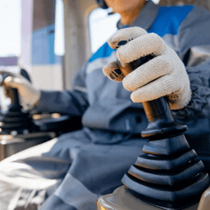 Certified crane operator training