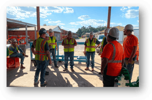 Tampa Holds 1st Master Rigger Course