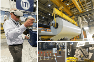 Training technology in crane and rigging