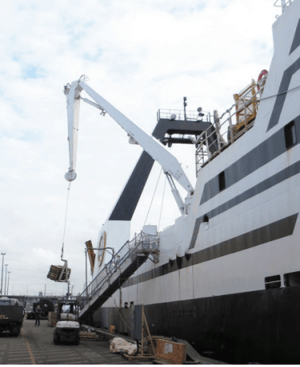 New Shipboard Pedestal Crane Safety Checklist from OSHA