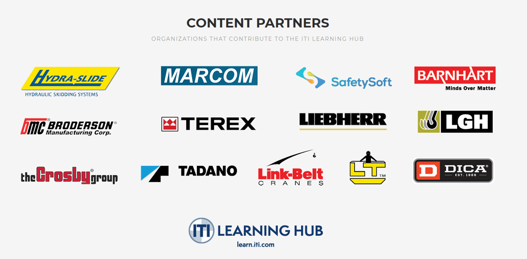 Online Training content partners