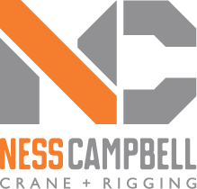 NessCampbell Installs ITI Crane and Rigging Solutions