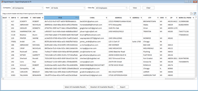 nexgen export import employee list-1