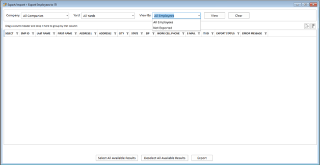 nexgen export import employees-1