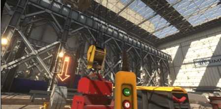Overhead Crane Sim with Pendant