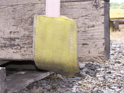 heavy duty webbing sling protector