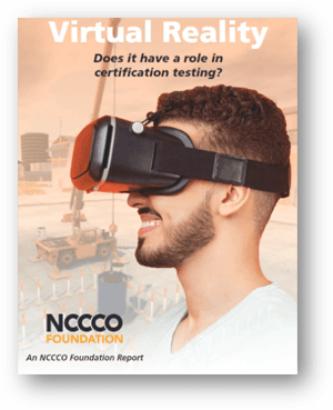 NCCCO VR in Crane Operator Certification