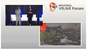 Bechtel & ITI Present at Industrial VR Forum